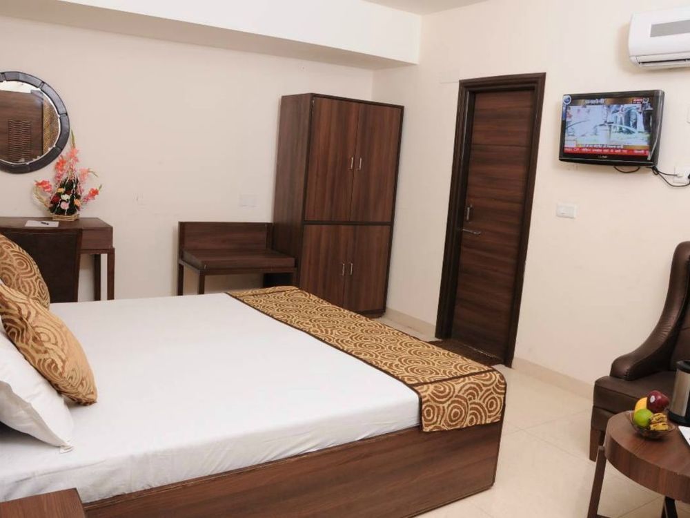 Hotel Diamond Inn Chandīgarh Εξωτερικό φωτογραφία